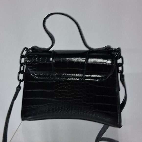ALDO CROCODILE EMBOSSED CROSSBODY BAG FTL-05-046 - Picture 4 of 7